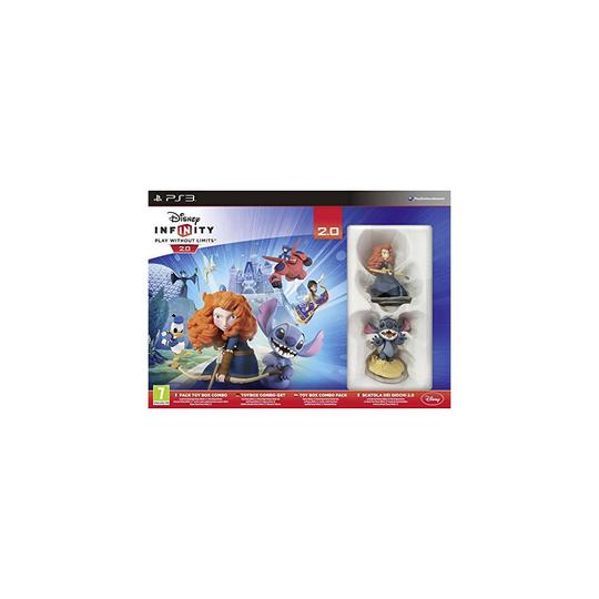 Disney Infinity 2.0 Starter Set (PS3) (New)