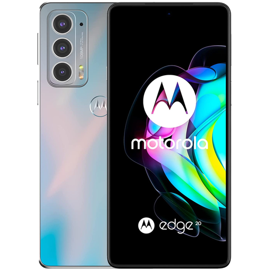 Motorola Edge 20 Frosted White 6.7 128GB 5G Unlocked & SIM Free Smartphone