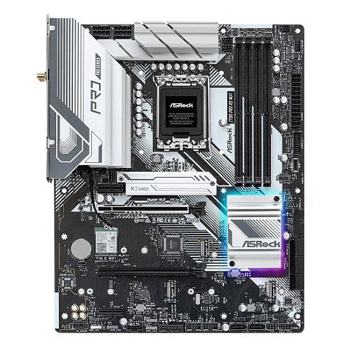 Asrock Z790 PRO RS WIFI Intel Z790 1700 ATX 4 DDR5 HDMI DP eDP Wi-Fi 6E 2.5G LAN PCIe5 RGB 4x M.2