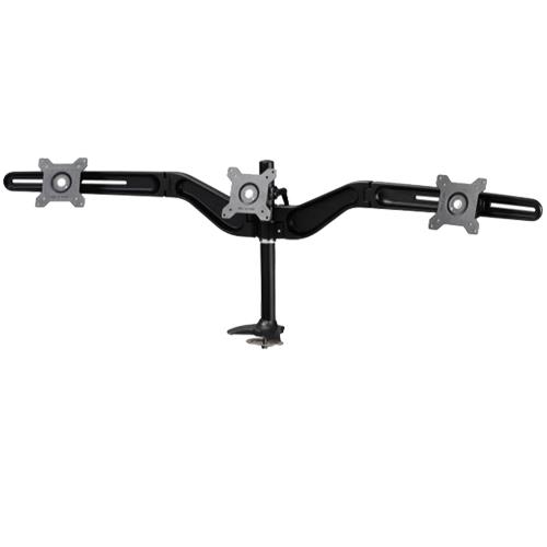 Amer AMR3P flat panel desk mount 61 cm (24") Bolt-through Black