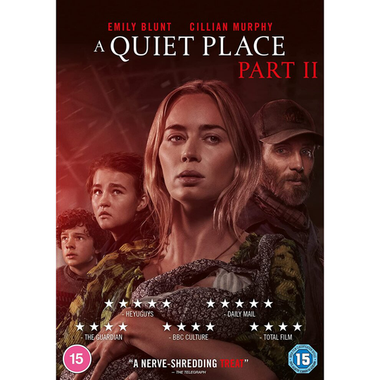 A Quiet Place Part II (DVD)