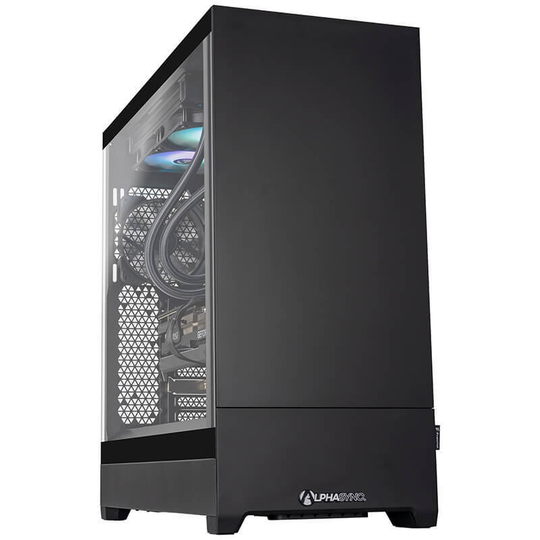 AlphaSync Pop XL Silent Gaming Desktop PC Intel Core i5 12600KF 16GB RAM NVIDIA GeForce RTX 3080 1TB SSD Windows 11 Home