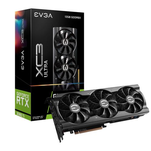 EVGA GeForce RTX 3080 Ti XC3 ULTRA GAMING NVIDIA 12 GB GDDR6X