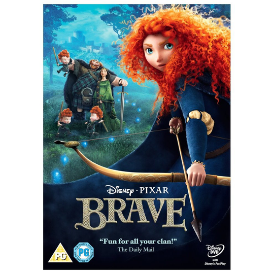 Brave DVD [2012]
