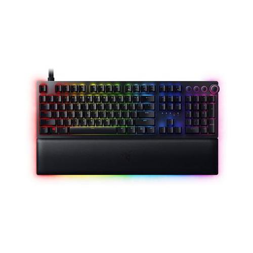 Razer Huntsman V2 keyboard USB QWERTY UK English Black