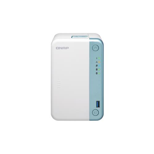 QNAP TS-251D NAS Tower Ethernet LAN White J4005