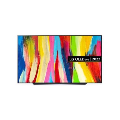 LG OLED83C24LA.AEK TV 2.11 m (83") 4K Ultra HD Smart TV Wi-Fi Black