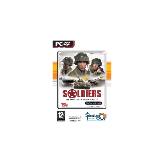 Soldiers: Heroes of World War II (PC) (New)