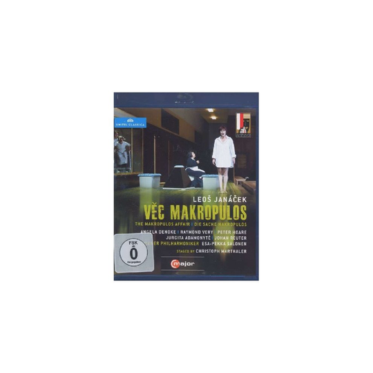 Janacek: Vec Makropulos (The Makropoulos Case) (C Major: 709604) [Blu-ray] [2012] [DVD]