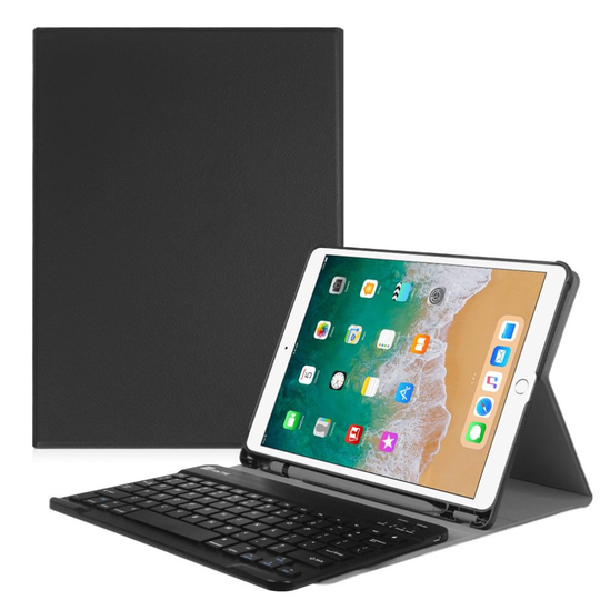 Fintie iPad Pro 10.5 Keyboard Case with Built-in Apple Pencil Holder - SlimShell Protective Cover with Magnetically Detachable Wireless Bluetooth...