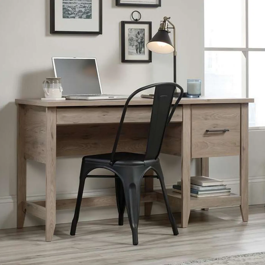 Teknik Summit Desk - Laurel Oak Finish