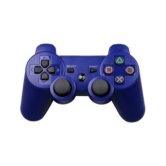 (Blue) Wireless Controller for PS3 Console