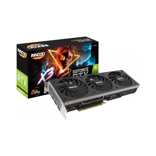 Inno3D N308T3-126X-1810VA44 graphics card NVIDIA GeForce RTX 3080 Ti 12 GB GDDR6X