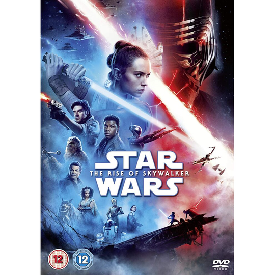Star Wars - The Rise of Skywalker [DVD] [2019]