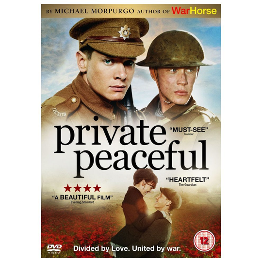 Private Peaceful DVD [2014]