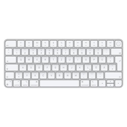 Apple Magic keyboard Bluetooth QWERTZ German White