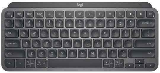Logitech MX Keys Mini Backlit Bluetooth Wireless Keyboard, Graphite