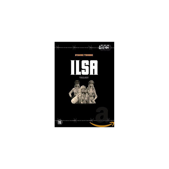 Ilsa Trilogy Set ( Ilsa, She Wolf of the SS / Ilsa, the Tigress of Siberi ) [DVD]