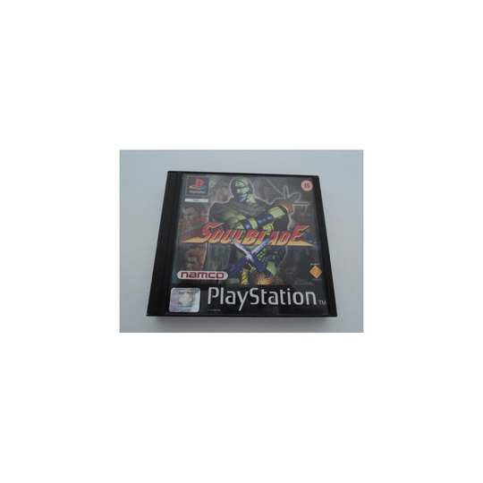 Soulblade - Playstation - PAL [PlayStation]