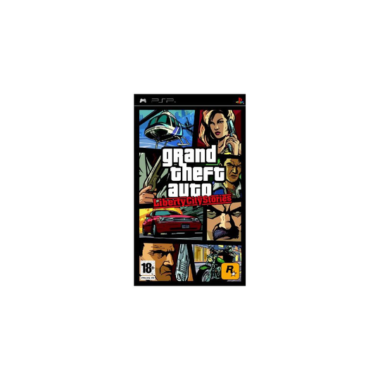 Grand Theft Auto: Liberty City Stories (PSP)