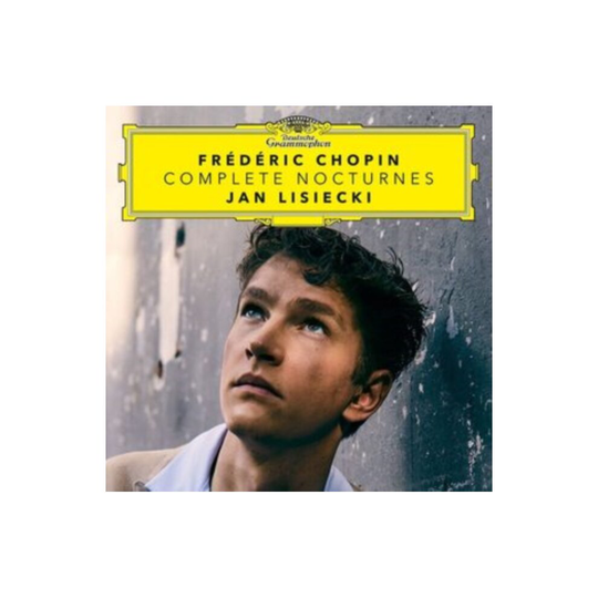 Chopin: Complete Nocturnes - JAN LISIECKI - vinyl