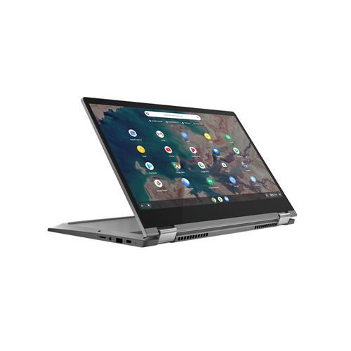 Lenovo IdeaPad Flex 5 Chromebook i3-10110U 33.8 cm (13.3") Touchscreen Full HD Intel Core i3 4 GB DDR4-SDRAM 128 GB SSD Wi-Fi 6 (802.11ax) ChromeOS Graphite Grey