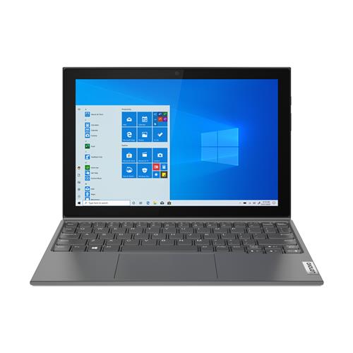 Lenovo IdeaPad Duet 3i N4020 Hybrid (2-in-1) 26.2 cm (10.3") Touchscreen WUXGA Intel Celeron N 4 GB DDR4-SDRAM 64 GB eMMC Wi-Fi 5 (802.11ac) Windows 10 Home S Grey