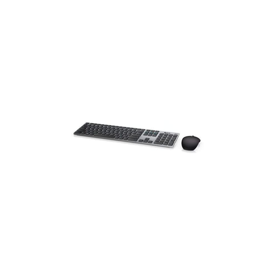 Dell KM717-GY-UK Wireless Keyboard and Mouse - Grey