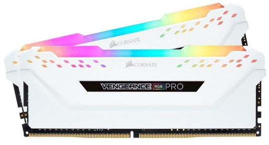 Corsair Vengeance RGB White PRO 16GB (2 x 8GB) DDR4 3000MHz
