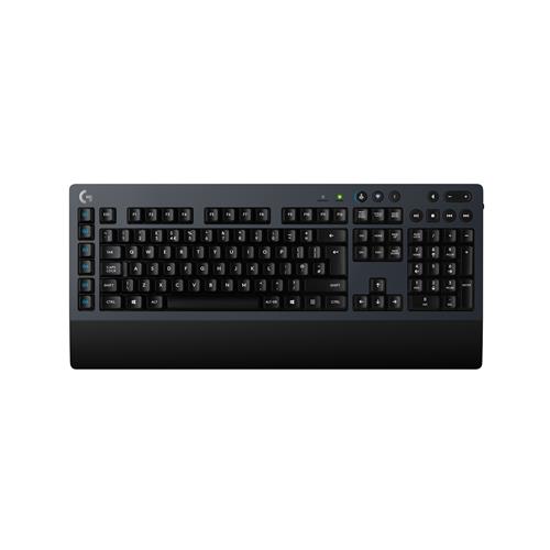 Logitech G G613 Wireless Mechanical Gaming keyboard RF Wireless + Bluetooth QWERTY English Grey
