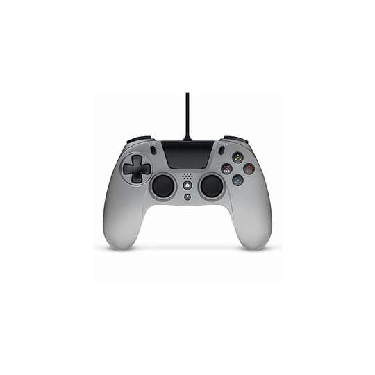 Gioteck VX4 Wired Silver Controller (PS4)