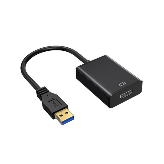 1080P HD HDMI to USB 3.0 Video Cable Adapter Converter Laptop PC HDTV TV Monitor
