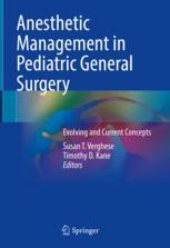 Anesthetic Management in Pediatric General Surgery