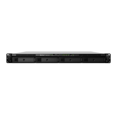 Synology RackStation RS1619xs+ D-1527 Ethernet LAN Rack (1U) Black NAS