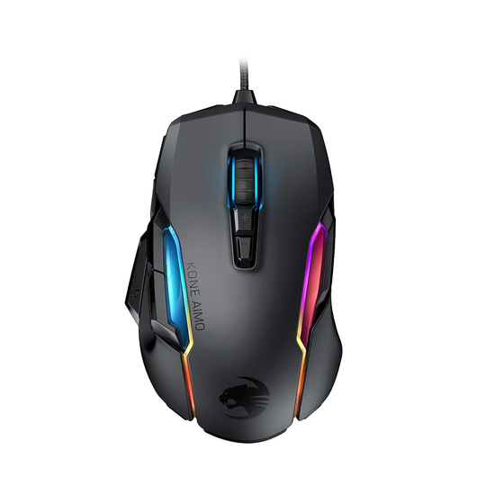 ROCCAT Kone AIMO RGB Gaming Mouse - Black