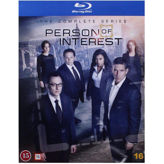 Person of Interest Season 1-5 (Region B import)