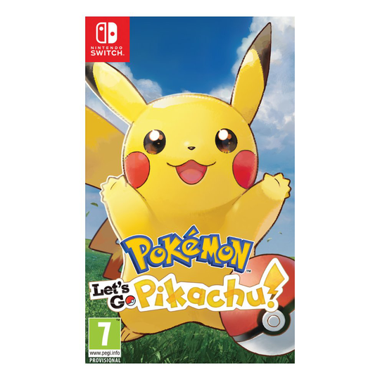 Pokémon: Let's Go Pikachu!