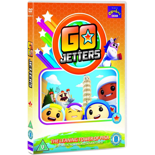 Go Jetters - The Leaning Tower of Pisa And Other Adventures (DVD)