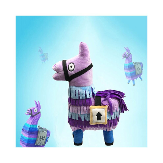 25CM Fortnite-Troll Stash Llama Plush Toy Stuffed Doll Game Dolls Gift Toys 10"