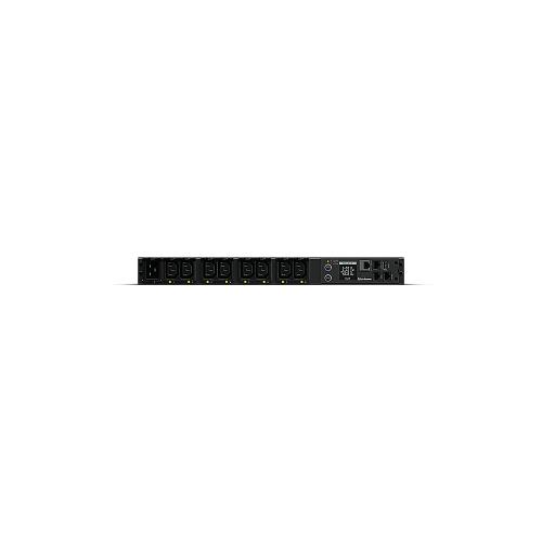CyberPower PDU41005 power distribution unit (PDU) 1U Black 8 AC outlet(s)