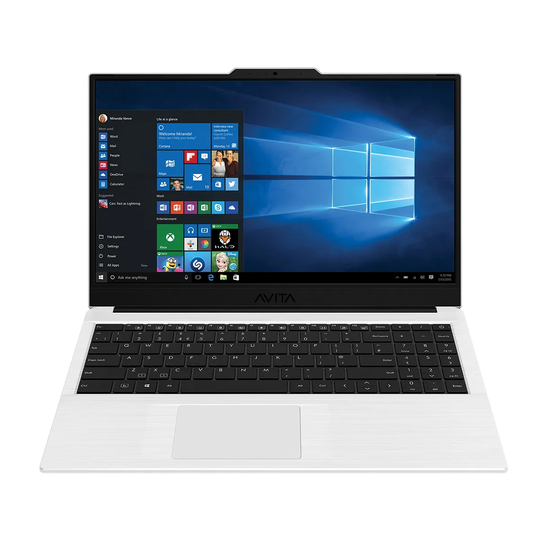 Avita Avits PURA 15 R5 8GB/256GB Laptop - Silky White