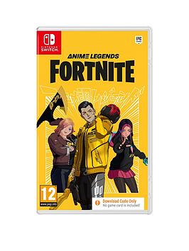 Nintendo Switch Fortnite - Anime Legends (Code In Box)