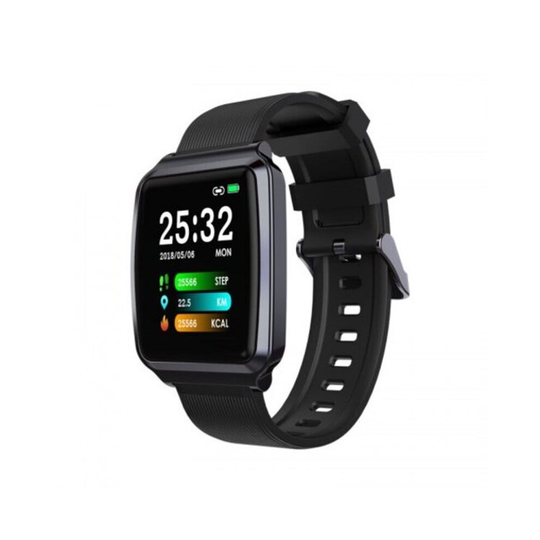 Smart Watch Touch Color Screen Blood Pressure Smartwatch Women Heart Rate Activity Tracker Watch- 27.99