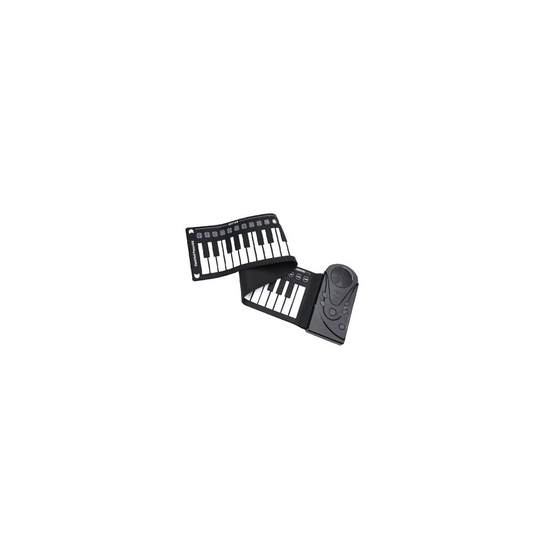 Portable 49 Keys Hand Roll-Up Piano MIDI Electronic Keyboard