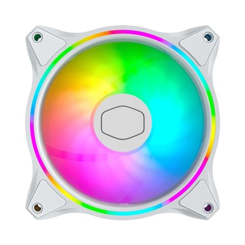 Cooler Master MasterFan MF120 Halo White Edition Computer case Fan 12 cm 1 pc(s)