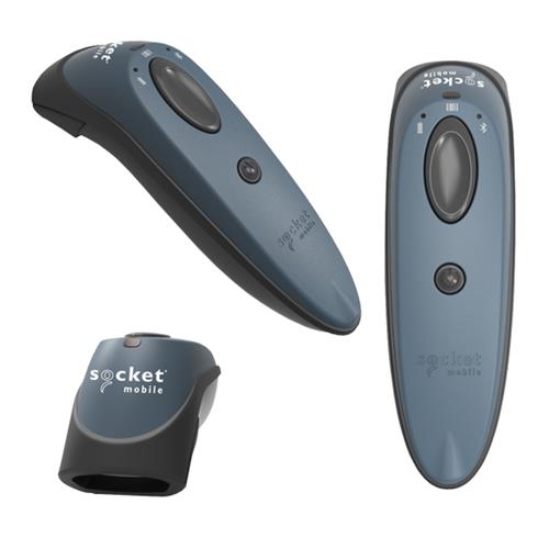 Socket Mobile DuraScan D730 Handheld bar code reader 1D Laser Blue Gray