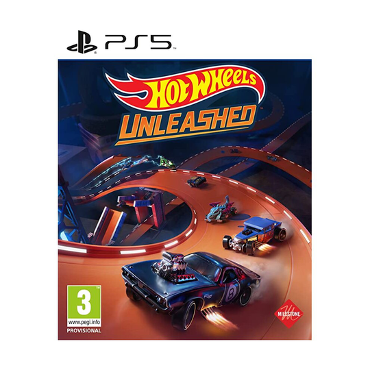 Hot Wheels Unleashed (Sony PlayStation PS5)