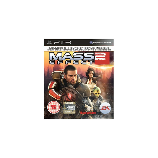 Mass Effect 2 (PS3)