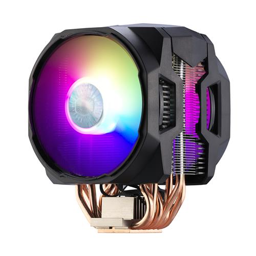 Cooler Master MasterAir MA610P ARGB Processor 12 cm Black Silver