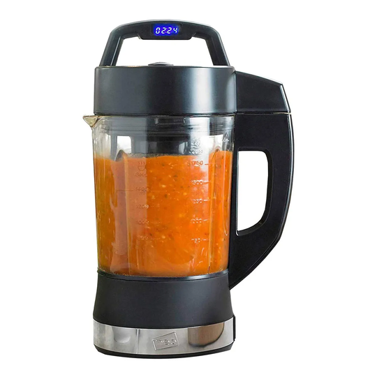 Neo 4-in-1 Stainless Steel Digital Soup Maker - Black